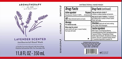 Label Image (Aromatherapy Hand Wash Lavender Scented 350 mL 015 Bzk)